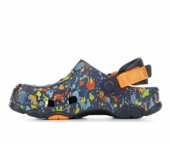 Promo 🥰 Kids' Crocs Little Kid & Big Kid Classic All-Terrain Terrazzo Clogs Navy/Multi 😉 -GIRLS' BOOTS Shop 3 702
