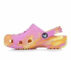 Deals 🌟 Kids' Crocs Toddler Classic Marbled 2 Clogs Taffy Pink/Mult ✨ -GIRLS' BOOTS Shop 3 708