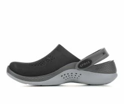 Promo 👏 Kids' Crocs Little Kid & Big Kid LiteRide Clogs Black/Grey 😉 -GIRLS' BOOTS Shop 3 710