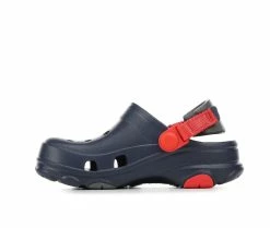 Deals 🥰 Kids' Crocs Toddler Classic All-Terrain Clogs Navy 😉 -GIRLS' BOOTS Shop 3 713