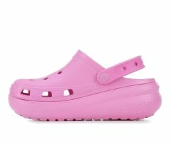 Discount 🥰 Girls' Crocs Little Kid & Big Kid Classic Cutie Platform Clogs Taffy Pink 🤩 -GIRLS' BOOTS Shop 3 717