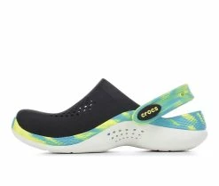 Buy 🧨 Kids' Crocs Little Kid & Big Kid LiteRide Marbled Clogs Black/Multi 😀 -GIRLS' BOOTS Shop 3 722