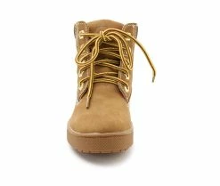 Best deal 👍 Girls' Pastry Toddler & Little Kid Butter 🥾 Boots Wheat ❤️ -GIRLS' BOOTS Shop 3 73
