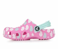 Coupon 👍 Kids' Crocs Toddler Classic Easy Icon Clogs Taffy Pink/Mult 😉 -GIRLS' BOOTS Shop 3 733