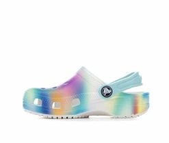 Best Pirce 👏 Kids' Crocs Toddler Solarized Classic Clogs White/Multi 🔔 -GIRLS' BOOTS Shop 3 750