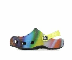 Top 10 😉 Kids' Crocs Toddler Classic Solarized Clogs Black/Multi 😉 -GIRLS' BOOTS Shop 3 753