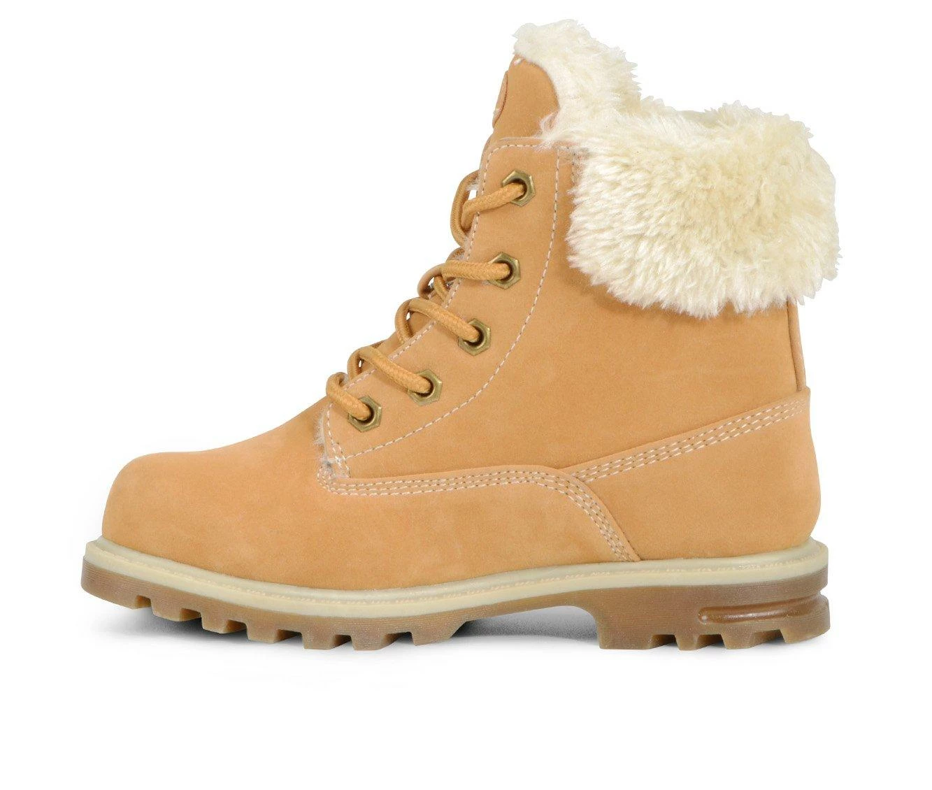 Discount โ Girls' Lugz Big Kid Empire Hi Faux Fur ๐ฅพ Boots Golden Wheat โ 4 Discount โ Girls' Lugz Big Kid Empire Hi Faux Fur ๐ฅพ Boots Golden Wheat โ - Image 4