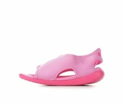 Wholesale 😍 Girls' Nike Infant & Toddler Sunray Adjust 5 V2 Water 🩴 Sandals Pink/Fuchsia 👍 -GIRLS' BOOTS Shop 3 764
