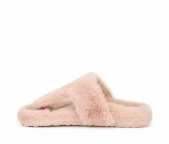Promo 🌟 Olivia Miller Little Kid & Big Kid Gianna Slippers Blush ✔️ -GIRLS' BOOTS Shop 3 781