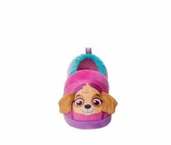Brand new 👏 Nickelodeon Toddler & Little Kid Cozy Paw Slippers Pink/Purple 🔥 -GIRLS' BOOTS Shop 3 785