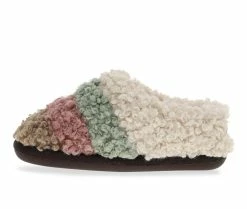 Cheap 😉 Staheekum Toddler & Little Kid Clemson Slippers Natural Multi ⌛ -GIRLS' BOOTS Shop 3 787