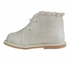 Promo ❤️ Girls' Baby Deer Toddler & Little Kid Mila 🥾 Boots Ivory ❤️ -GIRLS' BOOTS Shop 3 79