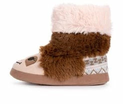 Best Pirce 🌟 MUK LUKS Toddler & Little Kid & Big Kid Zoo Friends Slipper Booties Sleepy Sloth 🔔 -GIRLS' BOOTS Shop 3 790