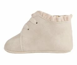 Coupon ⌛ Girls' Baby Deer Infant Mila Crib 👟 Shoes Ivory ⭐ -GIRLS' BOOTS Shop 3 80