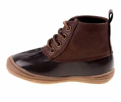 Deals 🎁 Girls' Smart Step Toddler High-Top Duck 🥾 Boots Brown/Brown 🛒 -GIRLS' BOOTS Shop 3 84