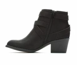 Promo 🔥 Girls' Unr8ed Little Kid & Big Kid Undine 🥾 Boots Black 🛒 -GIRLS' BOOTS Shop 3 90