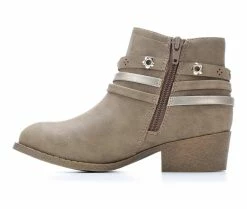 Top 10 ❤️ Girls' Jellypop Little Kid & Big Kid Fool Me Booties Sand 😀 -GIRLS' BOOTS Shop 3 96