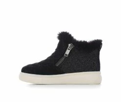 Budget 💯 Girls' Makalu Toddler Josie 👟 Sneaker 🥾 Boots Black 🔥 -GIRLS' BOOTS Shop 3 97