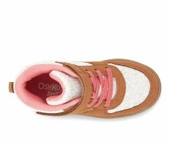 Promo 🤩 Girls' OshKosh B'gosh Toddler & Little Kid Victoria 👟 Sneaker 🥾 Boots Tan 🌟 -GIRLS' BOOTS Shop 4 117