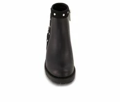 Top 10 🌟 Girls' Kenneth Cole Little Kid & Big Kid Teri Chelsea Heeled Booties Black 😍 -GIRLS' BOOTS Shop 4 118