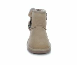 Coupon 👍 Girls' Koolaburra By UGG Little Kid & Big Kid Victoria Mini Leopard 🥾 Boots Amphora ⭐ -GIRLS' BOOTS Shop 4 122