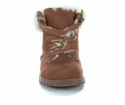 Coupon ❤️ Girls' Makalu Toddler Fantasyland Winter Booties Chestnut 🎁 -GIRLS' BOOTS Shop 4 129