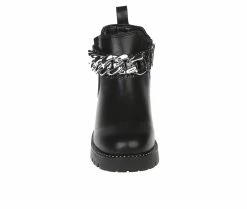 Best Pirce ⭐ Girls' Vince Camuto Little Kid & Big Kid Tay 🥾 Boots Black ✔️ -GIRLS' BOOTS Shop 4 135