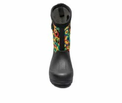 Top 10 🧨 Kids' Bogs Footwear Toddler & Little Kid Neo Classic Circle Rain 🥾 Boots Black Multi 🧨 -GIRLS' BOOTS Shop 4 138