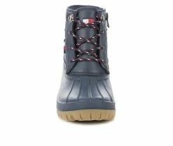 Promo ⭐ Girls' Tommy Hilfiger Little Kid Danni Duck Rain 🥾 Boots Navy/Navy 🔥 -GIRLS' BOOTS Shop 4 143
