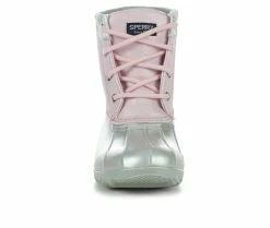 Flash Sale ✨ Girls' Sperry Toddler & Little Kid Port Duck 🥾 Boots Pink Camo 🥰 -GIRLS' BOOTS Shop 4 146