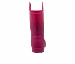 Outlet ✔️ Girls' Case IH Little Kid PVC Light-Up Rain 🥾 Boots Pink 😀 -GIRLS' BOOTS Shop 4 147