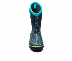 Best reviews of ⌛ Kids' Bogs Footwear Little Kid & Big Kid Classic II Pattern 🥾 Boots Ink Blue Multi ✔️ -GIRLS' BOOTS Shop 4 153