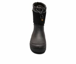 Coupon ⌛ Kids' Bogs Footwear Little Kid & Big Kid Snowshell 🥾 Boots Black 🔔 -GIRLS' BOOTS Shop 4 155