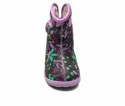 Buy ✔️ Girls' Bogs Footwear Toddler Baby Bogs Floral Rain 🥾 Boots Black Multi ⌛ -GIRLS' BOOTS Shop 4 170