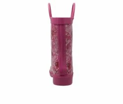 Budget ✨ Girls' Case IH Little Kid Camo Rubber Rain 🥾 Boots Pink ⌛ -GIRLS' BOOTS Shop 4 176