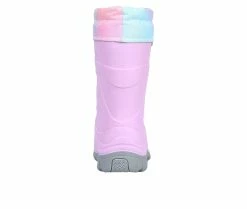 Promo 😍 Girls' Northside Toddler Orion Rain 🥾 Boots Lilac/Aqua 😀 -GIRLS' BOOTS Shop 4 188