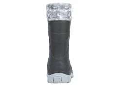 Hot Sale 🎉 Girls' Northside Little Kid Orion Rain 🥾 Boots Black/Gray 😀 10 Hot Sale 🎉 Girls' Northside Little Kid Orion Rain 🥾 Boots Black/Gray 😀 -GIRLS' BOOTS Shop 4 189