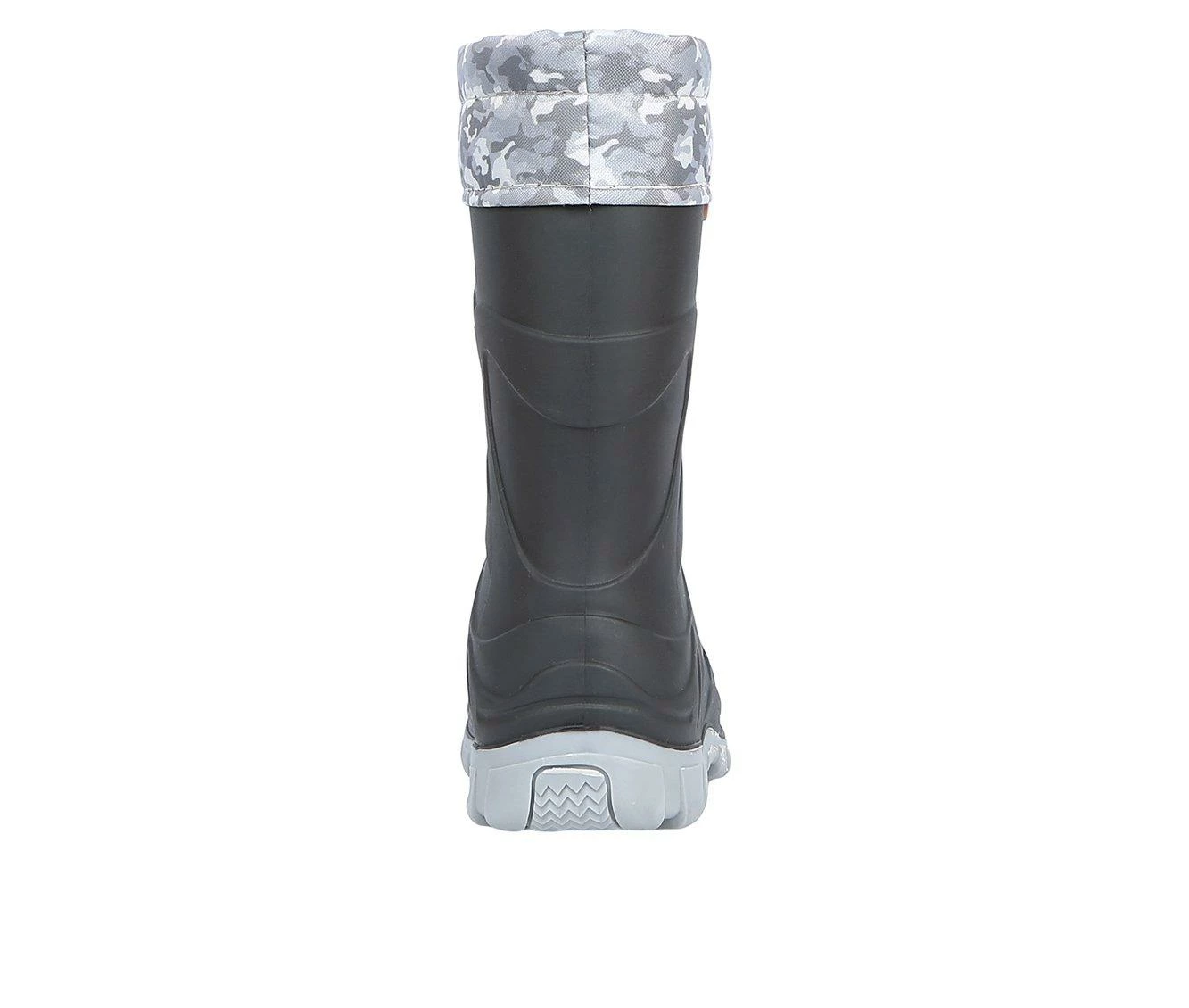 Hot Sale 🎉 Girls' Northside Little Kid Orion Rain 🥾 Boots Black/Gray 😀 5 Hot Sale 🎉 Girls' Northside Little Kid Orion Rain 🥾 Boots Black/Gray 😀 - Image 5