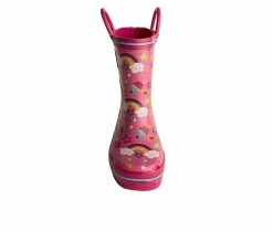 Coupon 🛒 Girls' MARVEL Toddler & Little Kid Trolls Rain 🥾 Boots Pink/Multi 😀 -GIRLS' BOOTS Shop 4 192