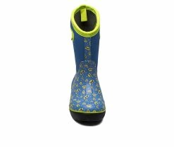 Coupon 🌟 Kids' Bogs Footwear Toddler & Little Kid Classic I Print 🥾 Boots Blue Multi 🎉 -GIRLS' BOOTS Shop 4 209