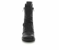 Budget 😀 Girls' Jellypop Little Kid & Big Kid Avon Moto 🥾 Boots Black 👍 -GIRLS' BOOTS Shop 4 21