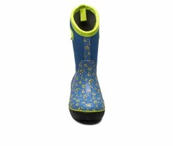 Outlet 🔥 Kids' Bogs Footwear Little Kid & Big Kid Classic II Print 🥾 Boots Blue Multi 🔔 -GIRLS' BOOTS Shop 4 210