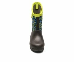 Outlet 😀 Kids' Bogs Footwear Little Kid & Big Kid Classic Digital Maze Rain 🥾 Boots Black Multi 🥰 -GIRLS' BOOTS Shop 4 215