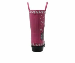 Wholesale 😍 Kids' Case IH Little Kid Fern Farmall Rain 🥾 Boots Pink/Black 😉 -GIRLS' BOOTS Shop 4 217