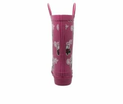 New ✨ Girls' Case IH Little Kid Lil Pink Rain 🥾 Boots Pink 😉 -GIRLS' BOOTS Shop 4 219