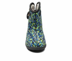 Best reviews of 🧨 Girls' Bogs Footwear Toddler Little Textures Rain 🥾 Boots Black Multi ⭐ -GIRLS' BOOTS Shop 4 221
