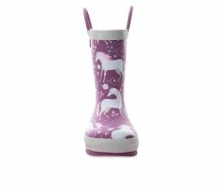 Best reviews of 🎉 Girls' Western Chief Toddler Fancy Horse Rain 🥾 Boots Lilac ❤️ -GIRLS' BOOTS Shop 4 227