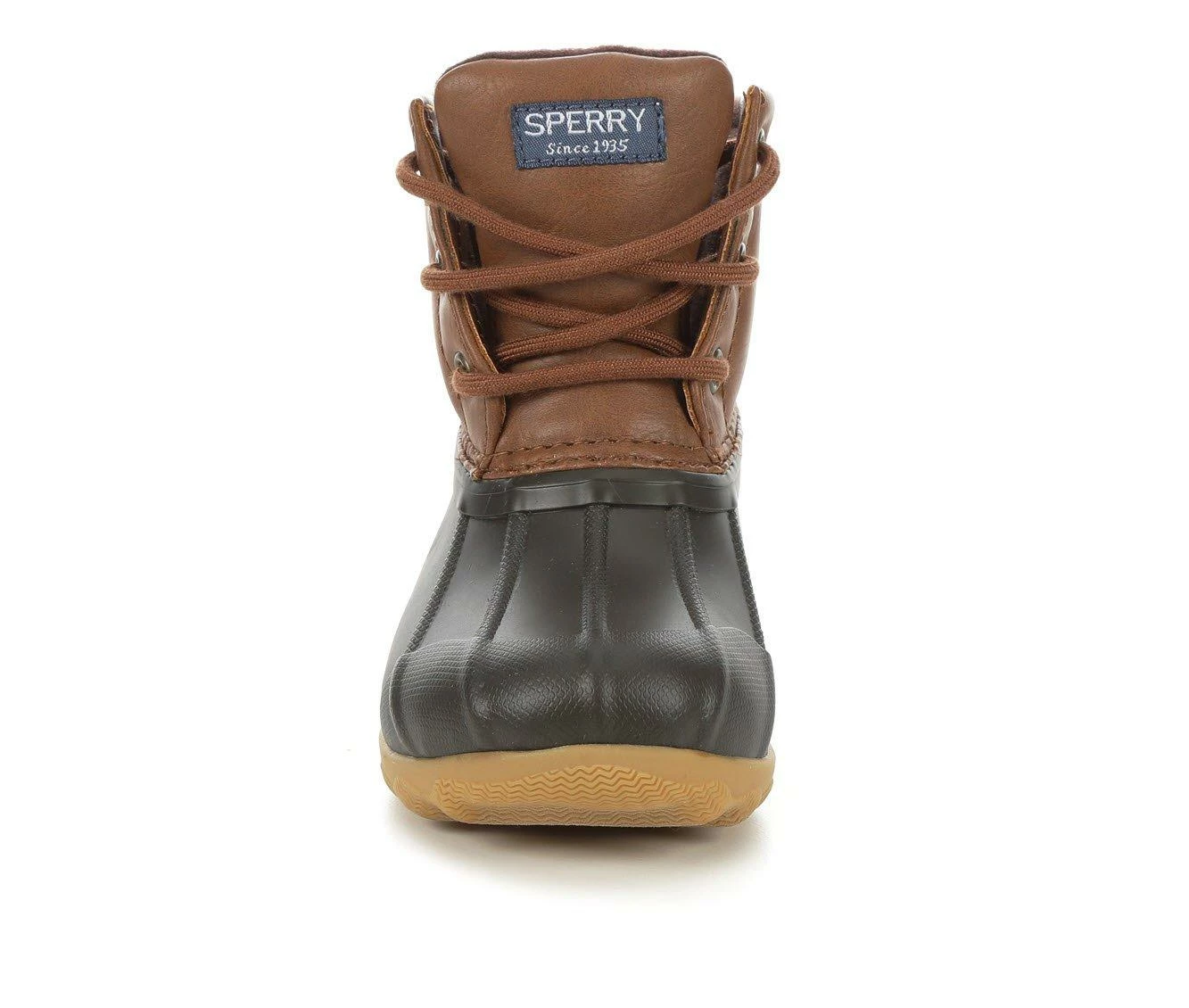 Best Pirce ✨ Kids' Sperry Toddler & Little Kid Port Rain 🥾 Boots Brown 😀 5 Best Pirce ✨ Kids' Sperry Toddler & Little Kid Port Rain 🥾 Boots Brown 😀 - Image 5