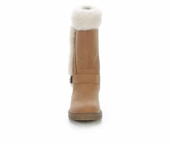 Best Sale 😍 Girls' Unr8ed Little Kid & Big Kid Edison 🥾 Boots Tan 😀 -GIRLS' BOOTS Shop 4 233