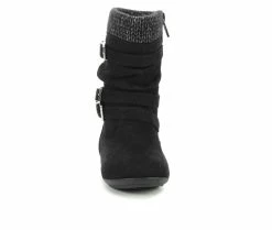 Top 10 ⭐ Girls' Unr8ed Toddler Lacey 🥾 Boots Black ✨ -GIRLS' BOOTS Shop 4 236